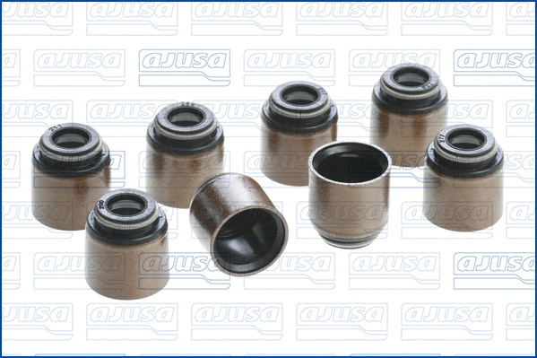 AJUSA 57012800 Seal Set, valve stem