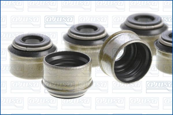 AJUSA 57037500 Seal Set, valve stem