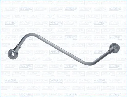 Oil Pipe, charger OP10672