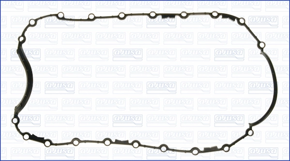 Gasket, oil sump 14075500