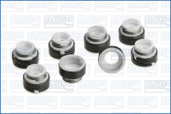 AJUSA 57005200 Seal Set, valve stem