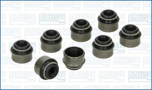 AJUSA 57035000 Seal Set, valve stem
