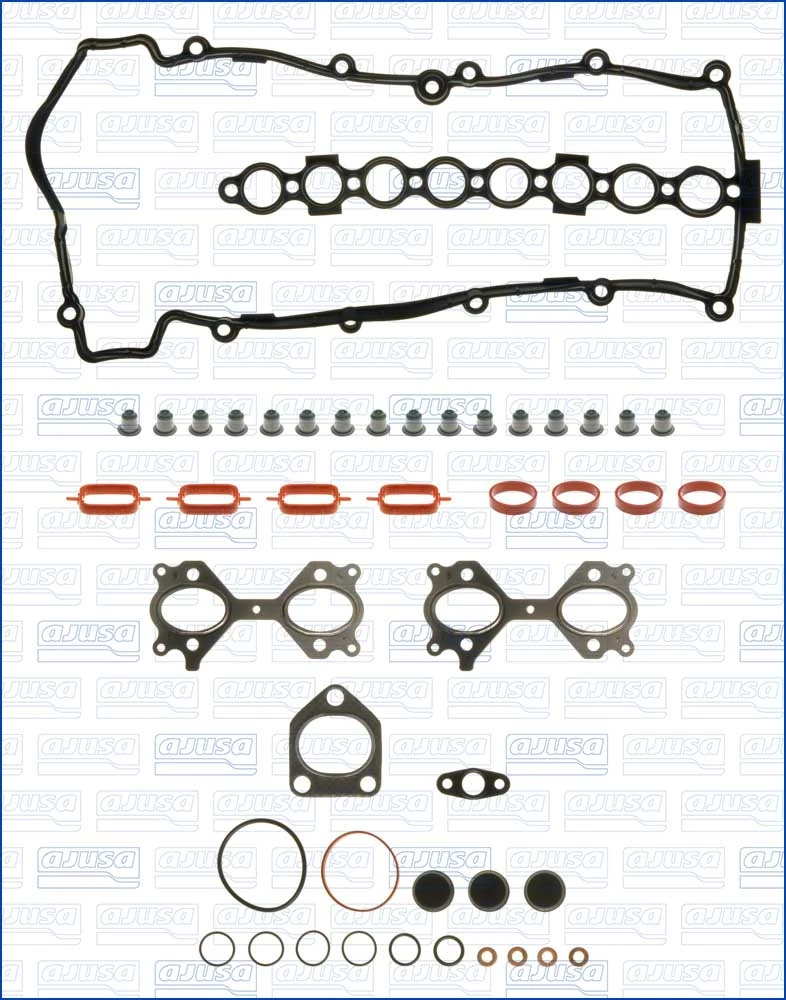Gasket Kit, cylinder head 53016500