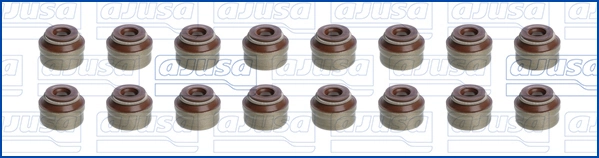 Seal Set, valve stem 57040600