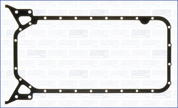Gasket, oil sump 14077900