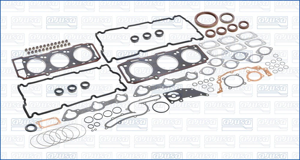 Full Gasket Kit, engine FIBERMAX 50174200