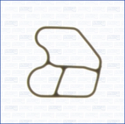 Gasket, oil pump 01077900