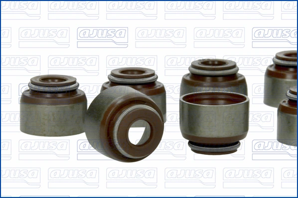 Seal Set, valve stem 57016600