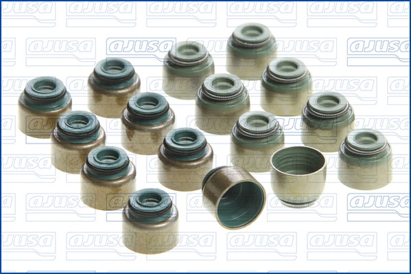 Seal Set, valve stem 57030200