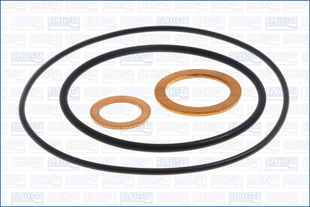 AJUSA 54109900 Gasket Kit, crankcase