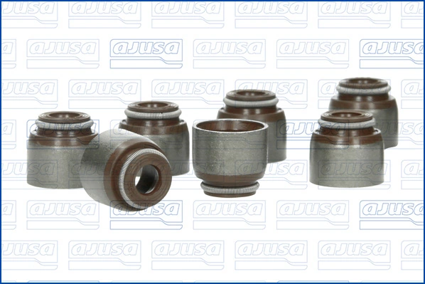 AJUSA 57024800 Seal Set, valve stem