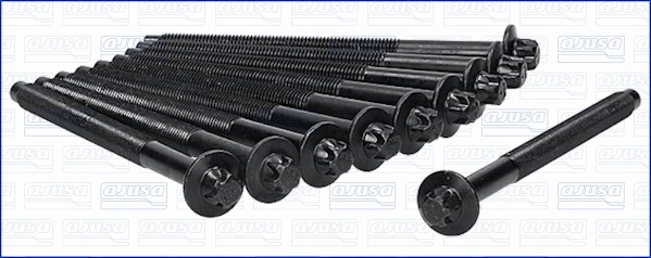 Cylinder Head Bolt Set 81034200