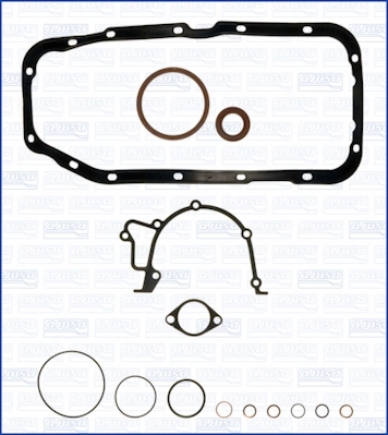 Gasket Kit, crankcase 54010700