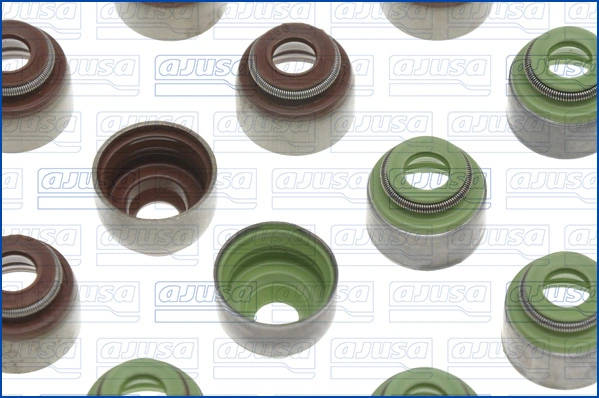 AJUSA 57038300 Seal Set, valve stem