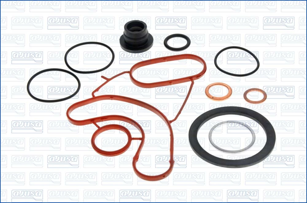 Gasket Kit, crankcase 54098000