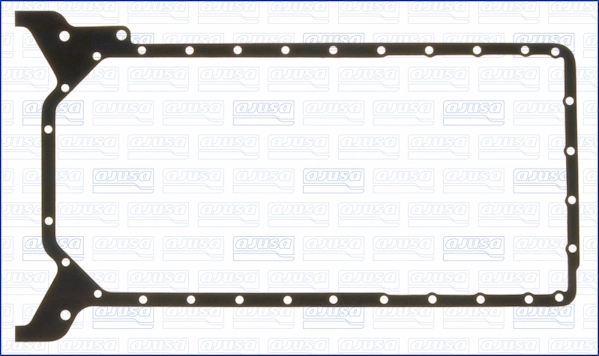 Gasket, oil sump 14044600