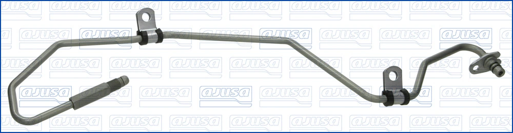 Oil Pipe, charger OP11033