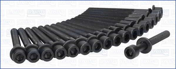 Set sekrup kepala silinder 81031400