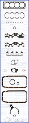 Full Gasket Kit, engine FIBERMAX 50087200