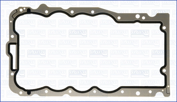 Gasket, oil sump 14078000