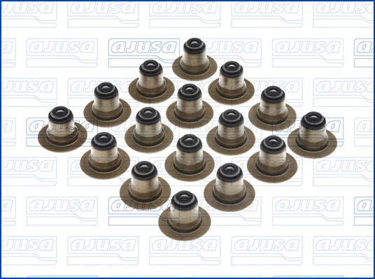 AJUSA 57027400 Seal Set, valve stem