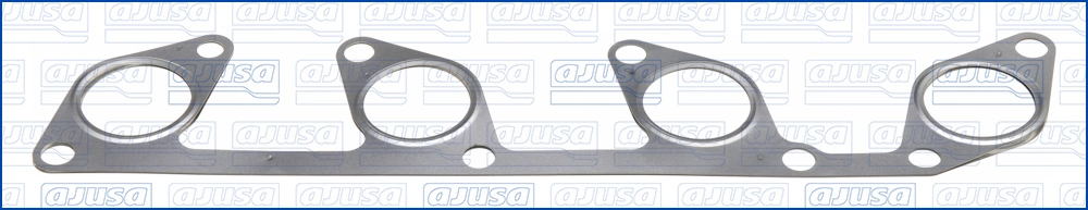 Gasket, exhaust manifold MULTILAYER STEEL 13198500