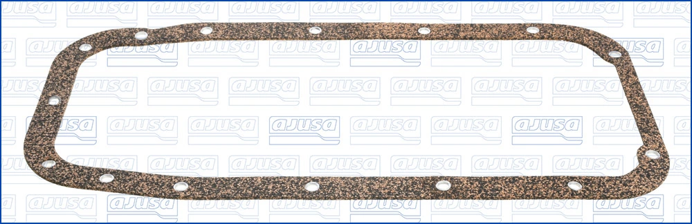 Gasket, oil sump 14024000