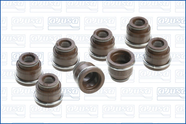 AJUSA 57018100 Seal Set, valve stem