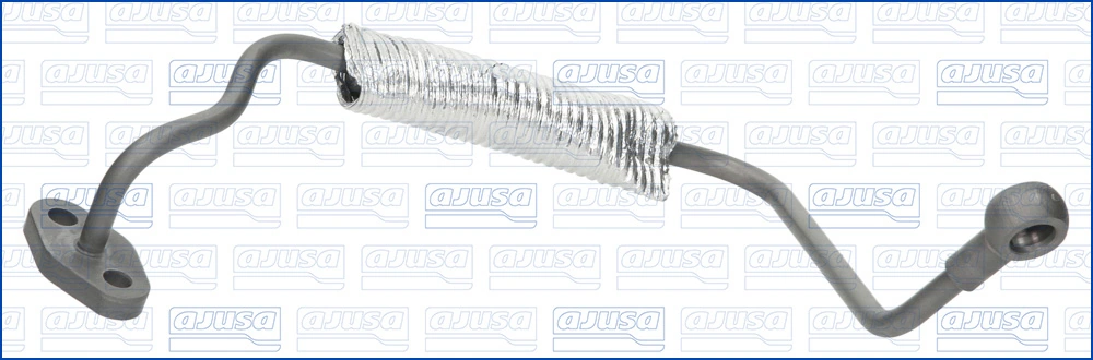 Oil Pipe, charger OP11134