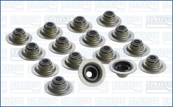 Seal Set, valve stem 57019400