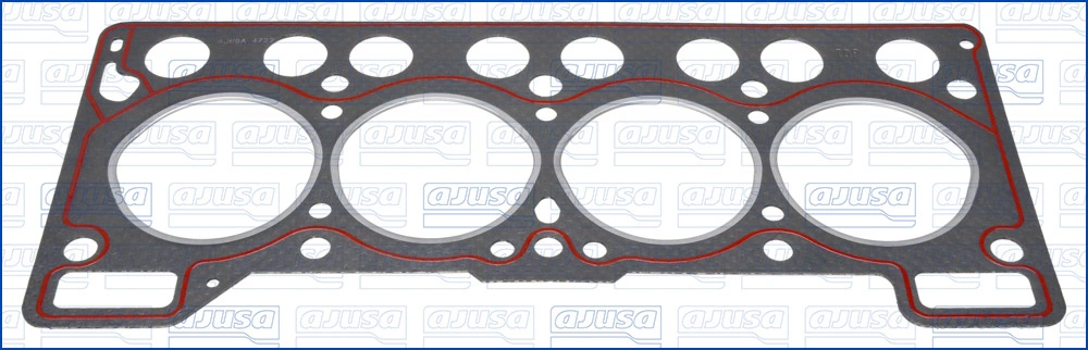 Gasket, cylinder head 10036200