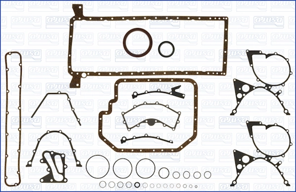 Gasket Kit, crankcase 54076500