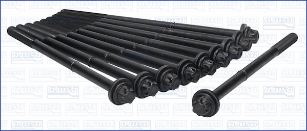 Cylinder Head Bolt Set 81020100