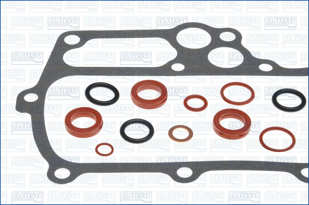 AJUSA 54075300 Gasket Kit, crankcase