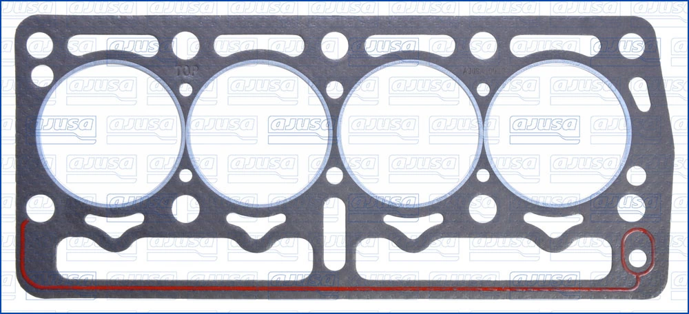 Gasket, cylinder head 10076400