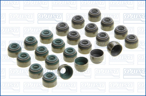 AJUSA 57065600 Seal Set, valve stem