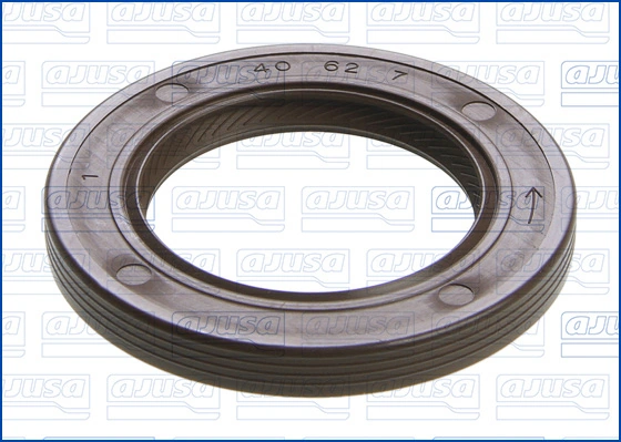 Shaft Seal, camshaft 15053700