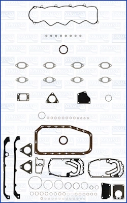 Full Gasket Kit, engine 51014200