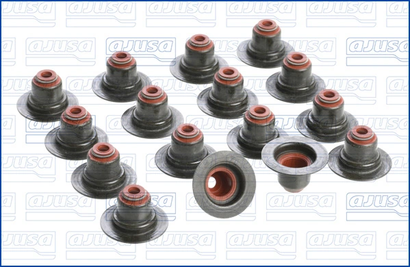 Seal Set, valve stem 57031200