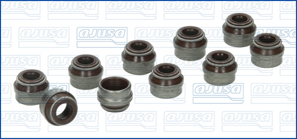 Seal Set, valve stem 57005000