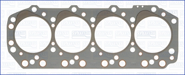 Gasket, cylinder head METALMIX 10100110