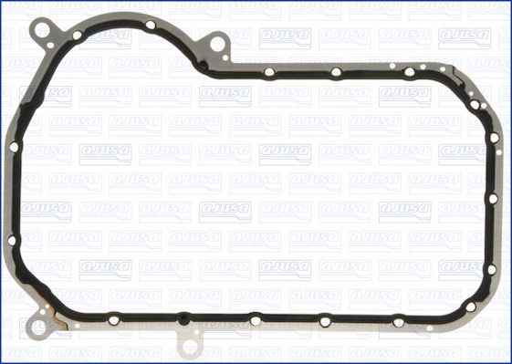 Gasket, oil sump 14066400
