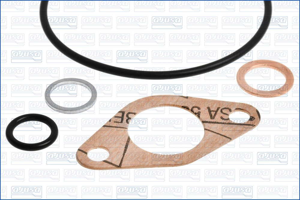 AJUSA 50242300 Full Gasket Kit, engine