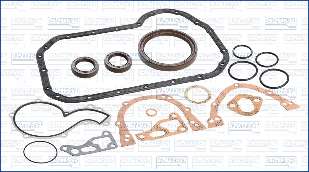 AJUSA 54053900 Gasket Kit, crankcase