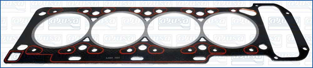 AJUSA 10069000 Gasket, cylinder head