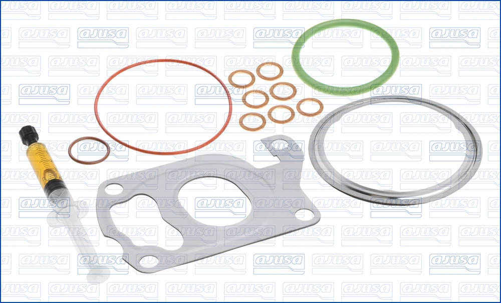 AJUSA JTC11997 Mounting Kit, charger