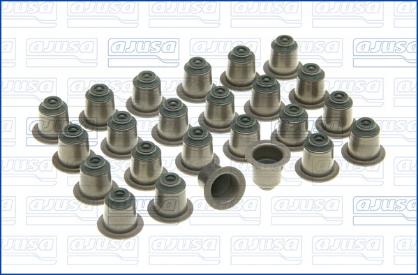 Seal Set, valve stem 57032100