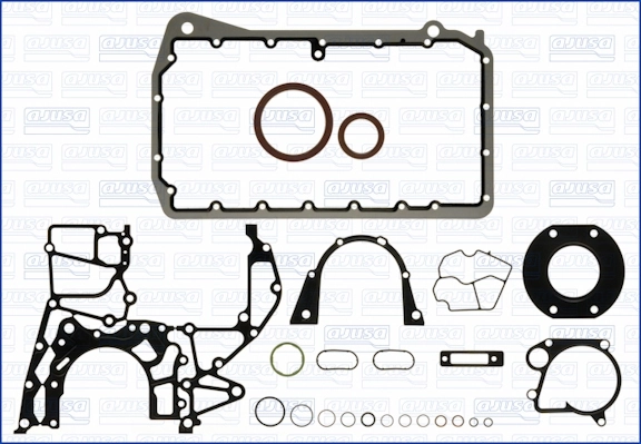 Gasket Kit, crankcase 54096000