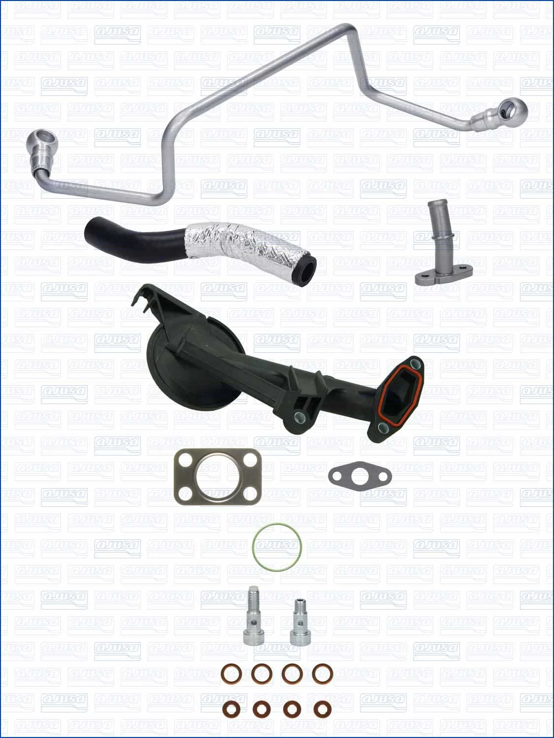 Mounting Kit, charger INSTALLATION MASTER KIT OPK00010