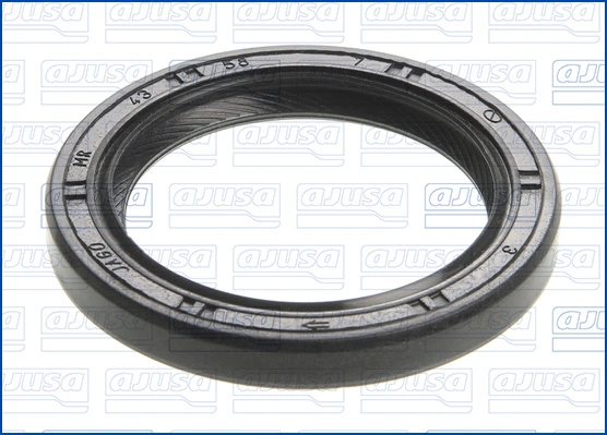 Shaft Seal, crankshaft 15074500